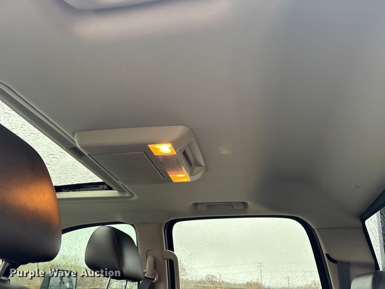 image for item EU8644 2012 GMC Sierra 2500HD Crew Cab flatbed pickup truck