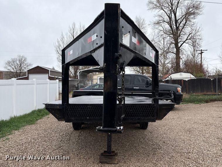 image for item EU8645 2026 Shop built equipment trailer