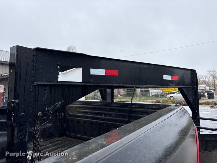 image for item EU8645 2026 Shop built equipment trailer