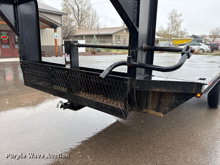 image for item EU8645 2026 Shop built equipment trailer