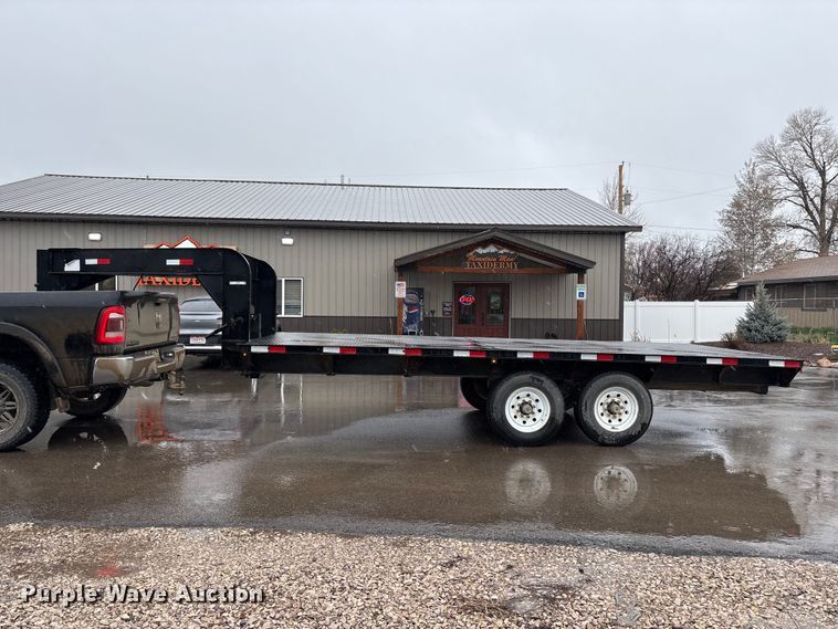 image for item EU8645 2026 Shop built equipment trailer