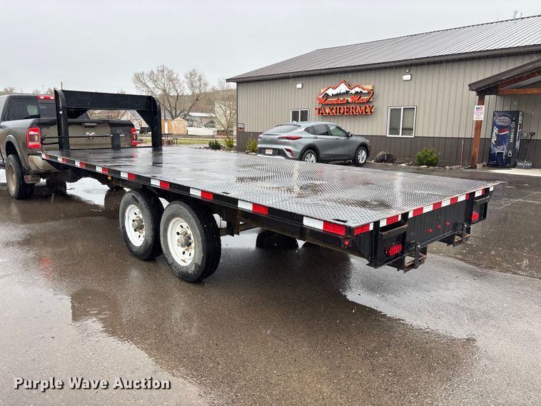 image for item EU8645 2026 Shop built equipment trailer