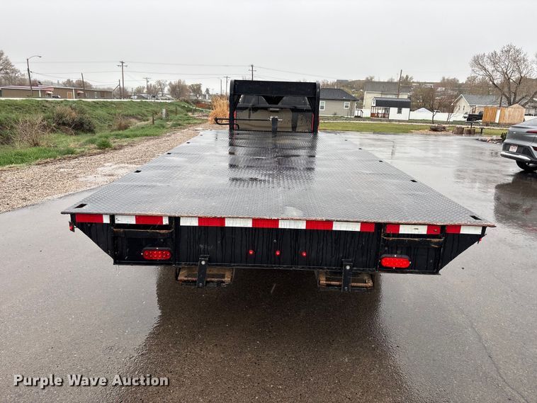 image for item EU8645 2026 Shop built equipment trailer