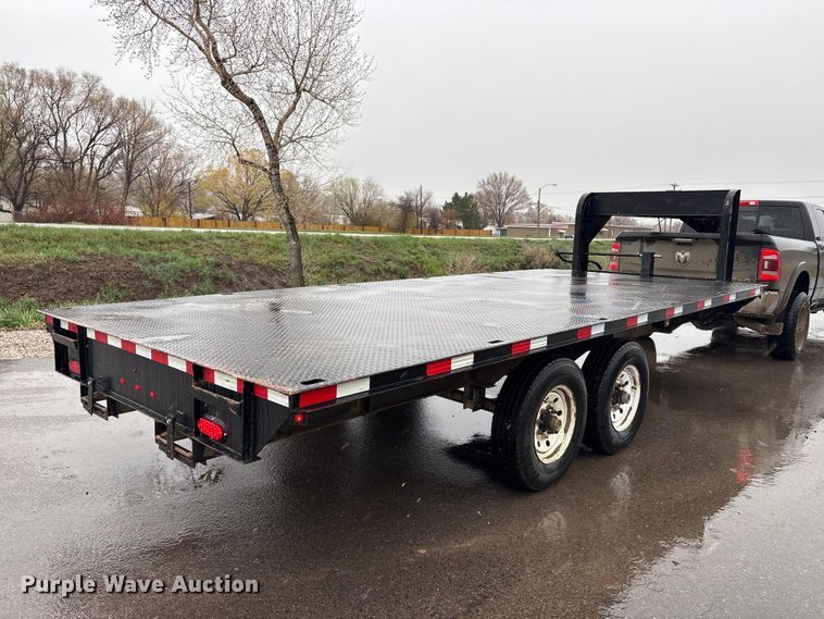 image for item EU8645 2026 Shop built equipment trailer