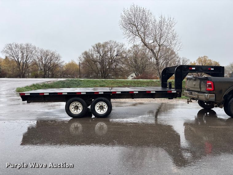 image for item EU8645 2026 Shop built equipment trailer