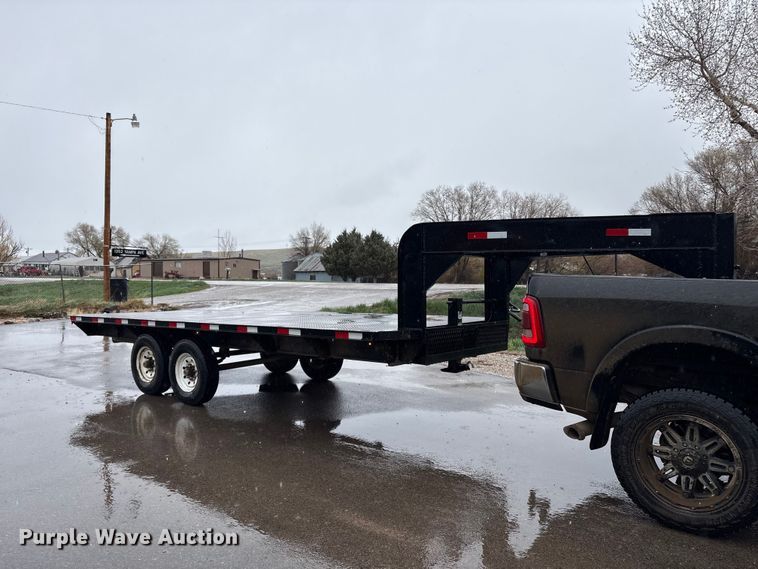 image for item EU8645 2026 Shop built equipment trailer