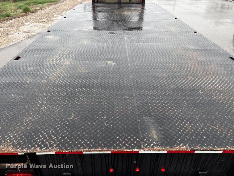 image for item EU8645 2026 Shop built equipment trailer
