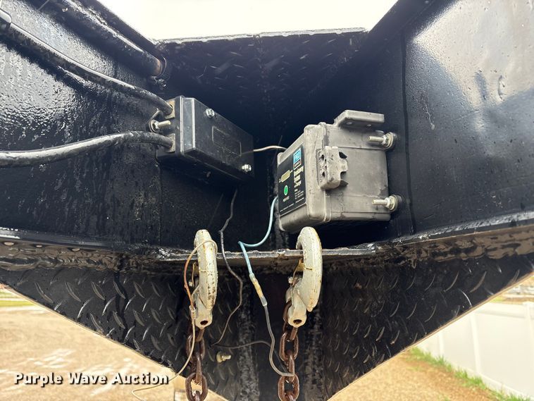 image for item EU8645 2026 Shop built equipment trailer
