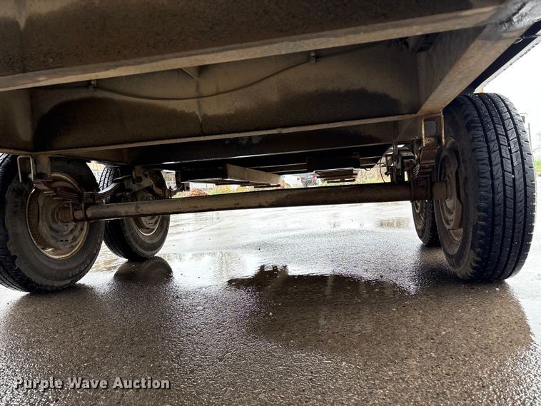 image for item EU8645 2026 Shop built equipment trailer
