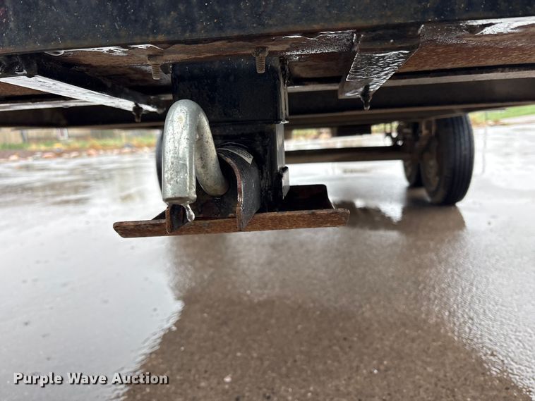 image for item EU8645 2026 Shop built equipment trailer