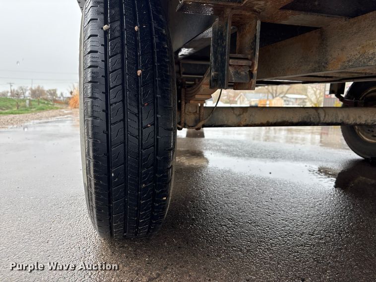 image for item EU8645 2026 Shop built equipment trailer
