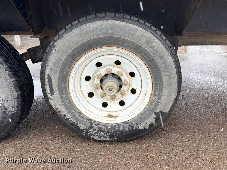 image for item EU8645 2026 Shop built equipment trailer