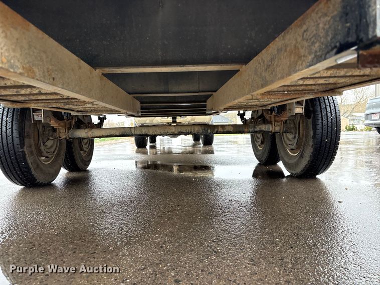 image for item EU8645 2026 Shop built equipment trailer