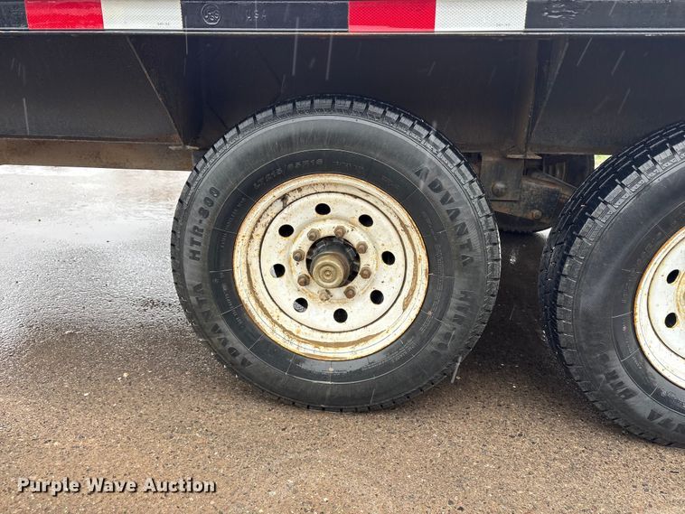 image for item EU8645 2026 Shop built equipment trailer