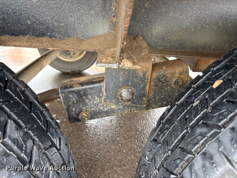 image for item EU8645 2026 Shop built equipment trailer
