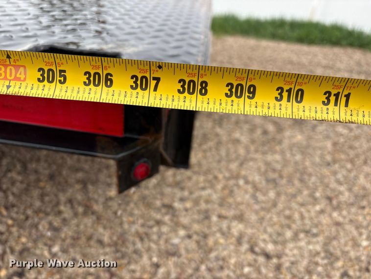 image for item EU8645 2026 Shop built equipment trailer