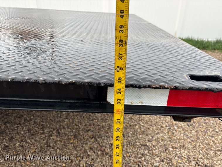 image for item EU8645 2026 Shop built equipment trailer