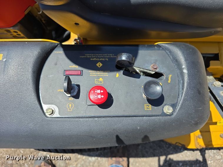 image for item EV2064 Hustler FasTrak Z lawn mower