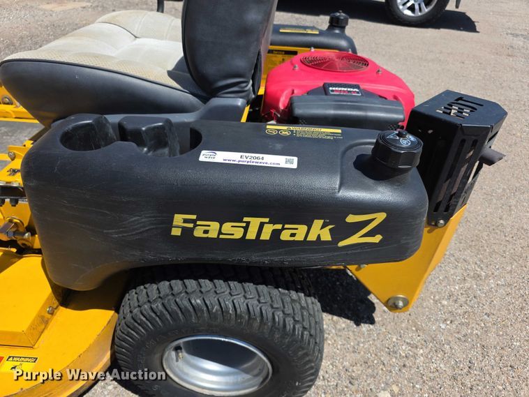 image for item EV2064 Hustler FasTrak Z lawn mower