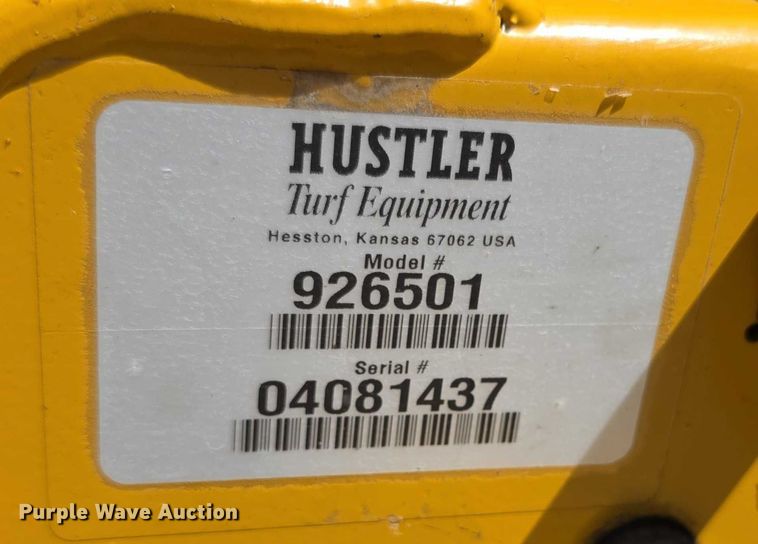 image for item EV2064 Hustler FasTrak Z lawn mower
