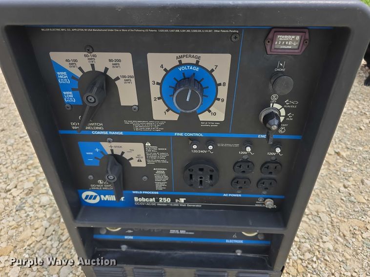 image for item EV2066 Bobcat 250MT welder