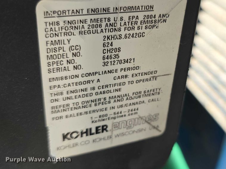 image for item EV2066 Bobcat 250MT welder