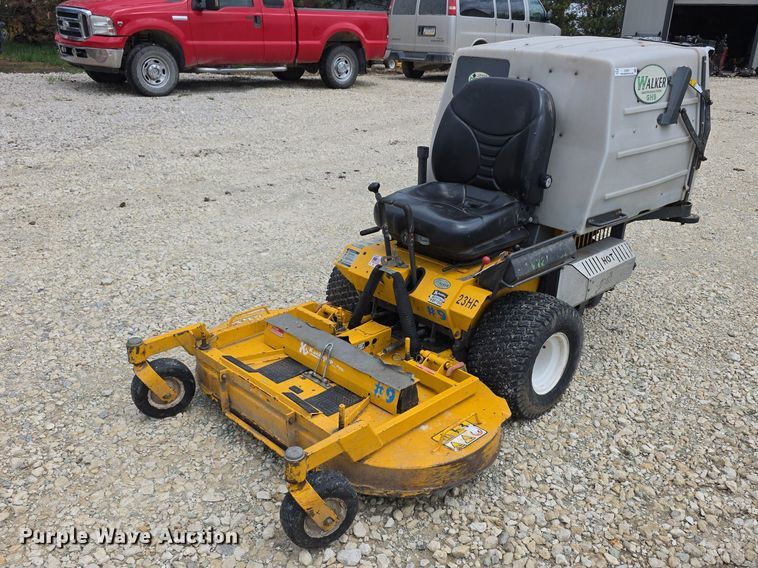 image for item EV2067 Walker MTGHS ZTR lawn mower