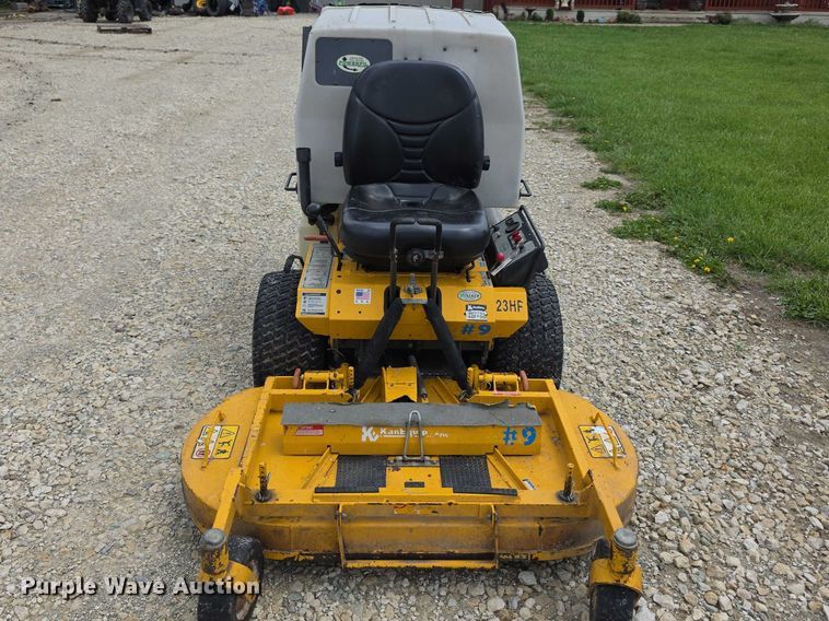 image for item EV2067 Walker MTGHS ZTR lawn mower