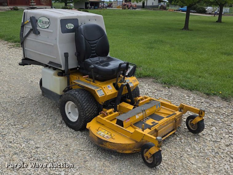 image for item EV2067 Walker MTGHS ZTR lawn mower