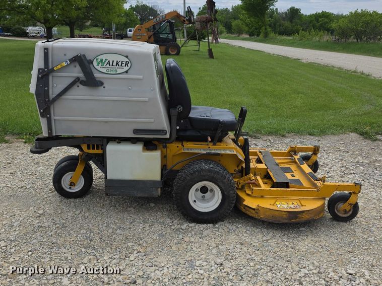 image for item EV2067 Walker MTGHS ZTR lawn mower