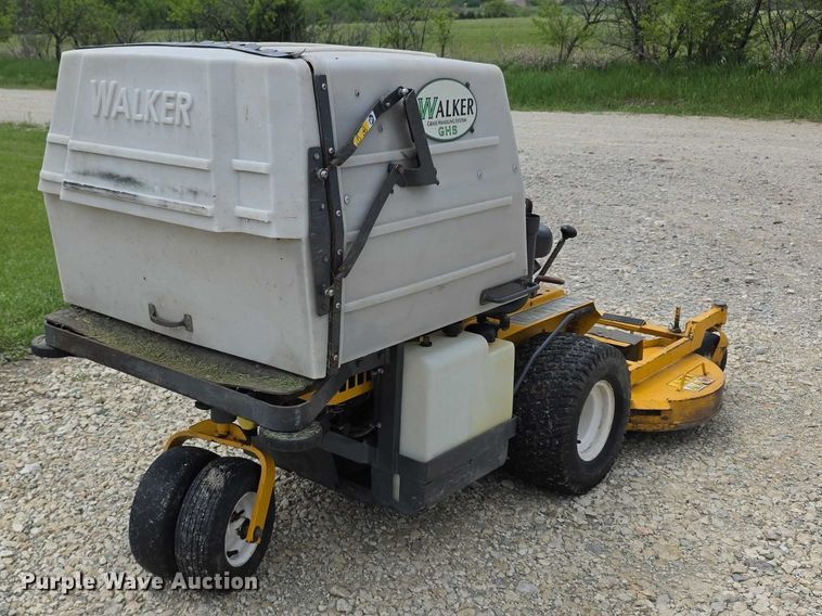 image for item EV2067 Walker MTGHS ZTR lawn mower