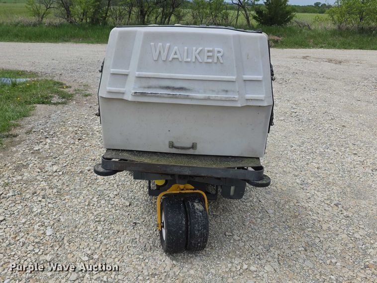 image for item EV2067 Walker MTGHS ZTR lawn mower