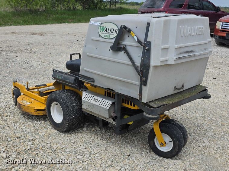 image for item EV2067 Walker MTGHS ZTR lawn mower