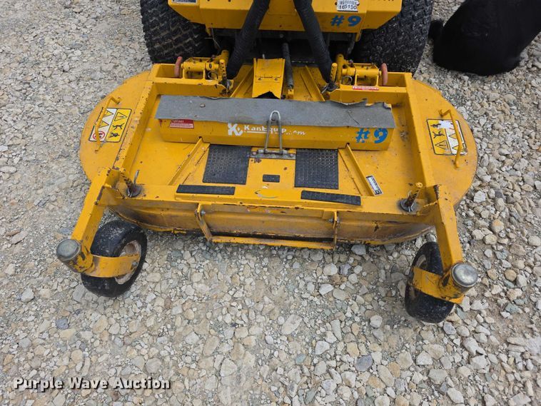 image for item EV2067 Walker MTGHS ZTR lawn mower