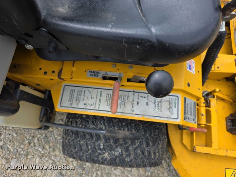 image for item EV2067 Walker MTGHS ZTR lawn mower