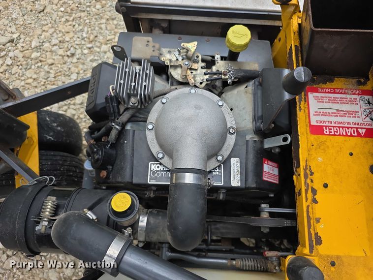 image for item EV2067 Walker MTGHS ZTR lawn mower