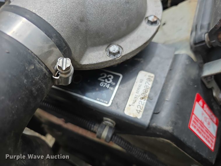 image for item EV2067 Walker MTGHS ZTR lawn mower