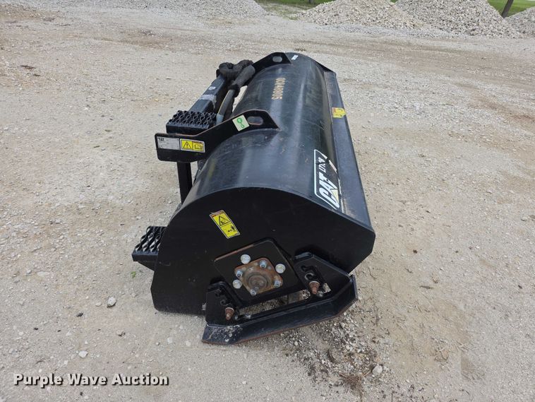 image for item EV2100 2018 Caterpillar LT18B  skid steer tiller