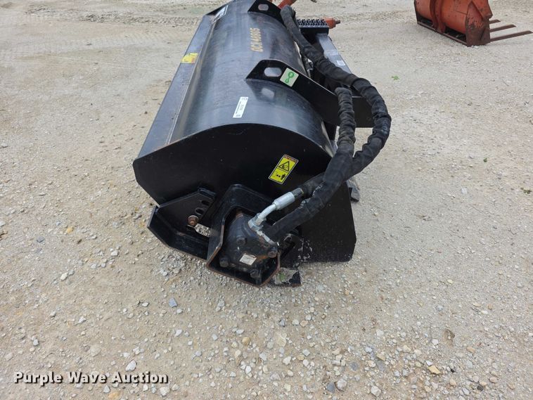 image for item EV2100 2018 Caterpillar LT18B  skid steer tiller