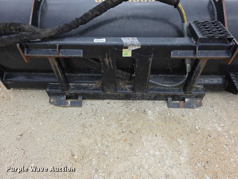 image for item EV2100 2018 Caterpillar LT18B  skid steer tiller