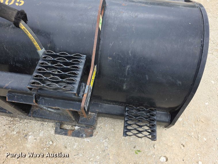 image for item EV2100 2018 Caterpillar LT18B  skid steer tiller