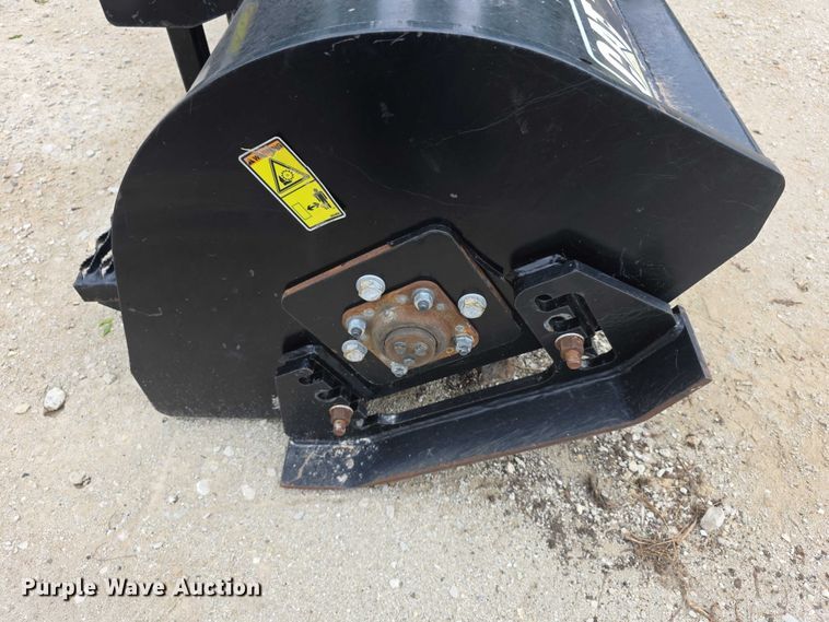 image for item EV2100 2018 Caterpillar LT18B  skid steer tiller