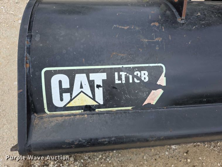image for item EV2100 2018 Caterpillar LT18B  skid steer tiller