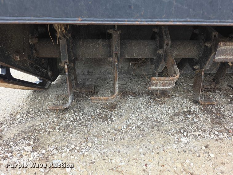 image for item EV2100 2018 Caterpillar LT18B  skid steer tiller