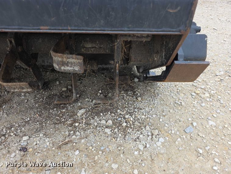 image for item EV2100 2018 Caterpillar LT18B  skid steer tiller