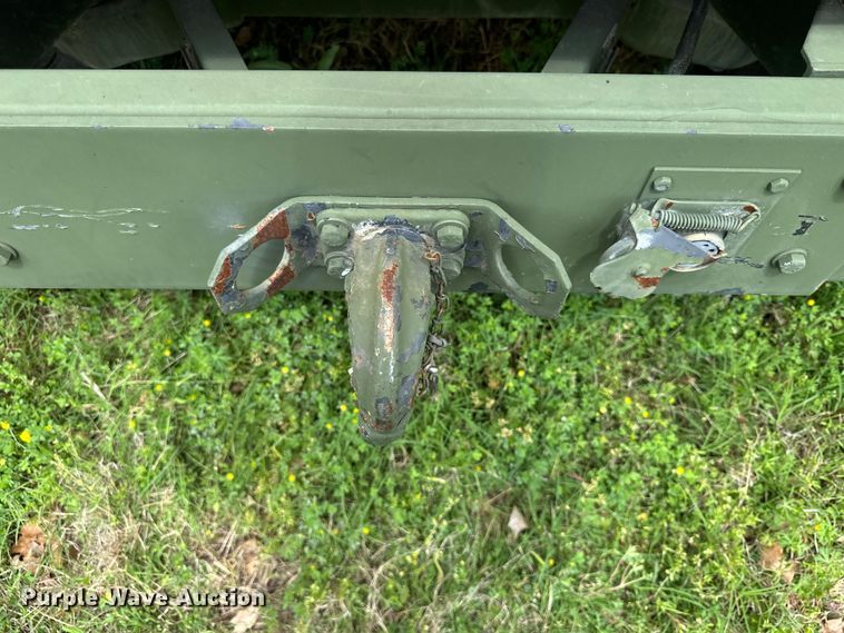 image for item EV2898 1988 AM General HMMWV SUV