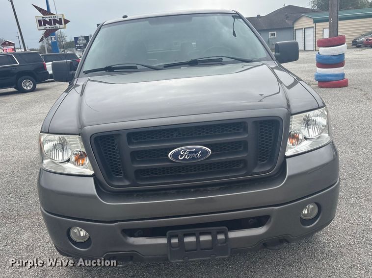 image for item EV2899 2007 Ford F150 Crew Cab pickup truck