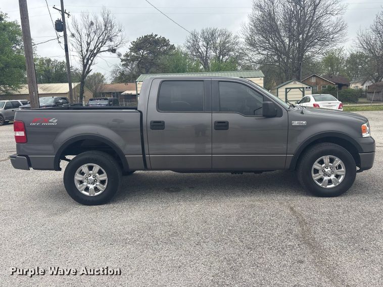 image for item EV2899 2007 Ford F150 Crew Cab pickup truck