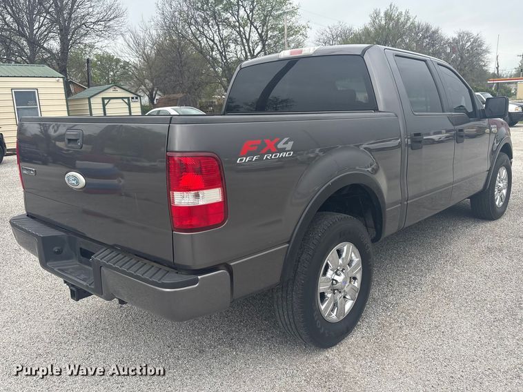 image for item EV2899 2007 Ford F150 Crew Cab pickup truck