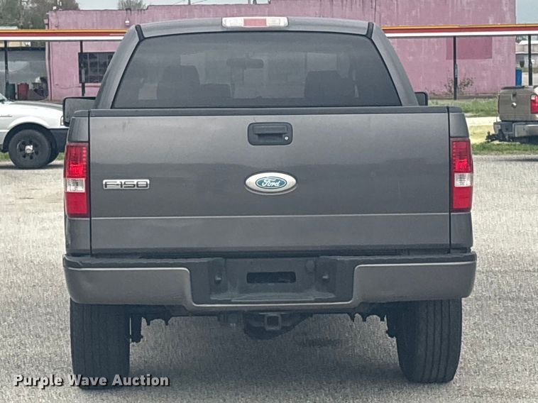 image for item EV2899 2007 Ford F150 Crew Cab pickup truck